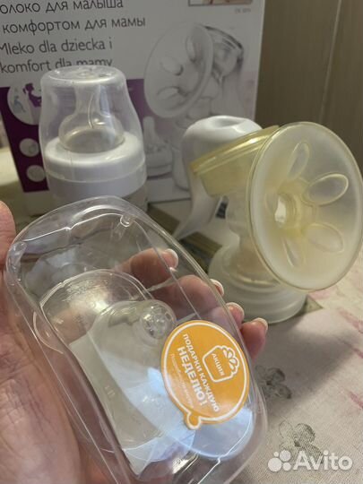 Молокоотсос avent ручной