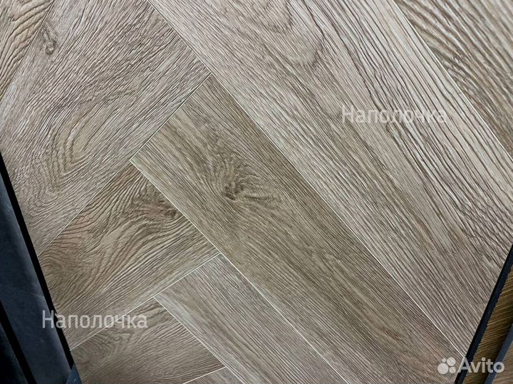 Кварцвиниловая плитка елочка