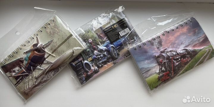 Блокнот на кольцах транспорт