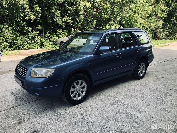 Subaru Forester 2.0 МТ, 2007, 204 000 км