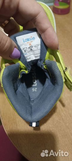 Ботинки Lassie 26 р