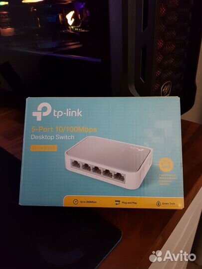 Коммутатор TP-Link TL-SF1005D