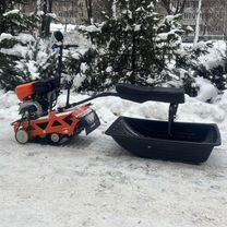 Мотобуксировщик мотособака. Гарантия. Доставка