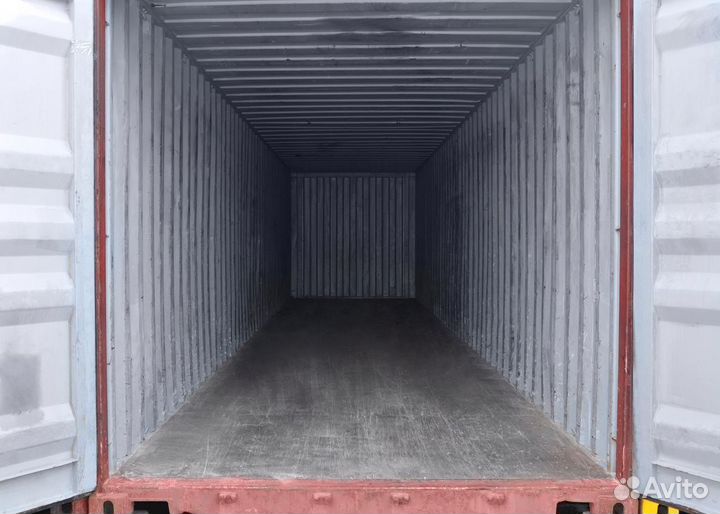 Аренда склада контейнера от 4м2 20 футов 40 футов