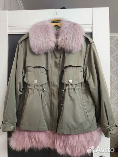 Парка женская 46, 48р