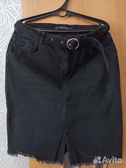 Джинсовая юбка