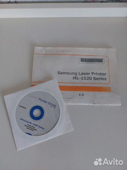 Принтер samsung ml-1520p