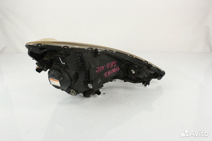 Фара honda FIT GE6 GE7 GE8 GE9 6869 темный хром xenon левая 1 модель 33151TF0J01 TA093Z