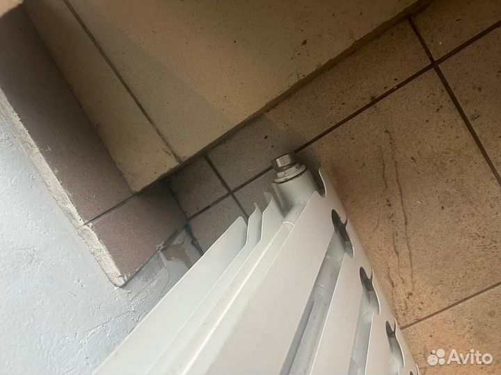 Радиаторы отопления бу алюминий