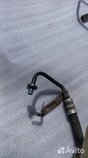 Трубки насоса гидроусилителя Ford focus 3 рест