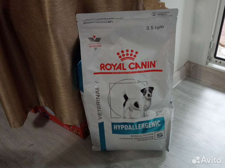 Корм для собак роял канин гипоаллергенный