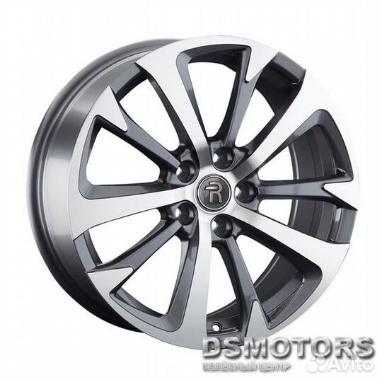 Диски TY260 7.5/18 5x114.3 ET45 d60.1 GMF