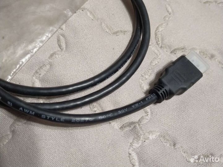 Кабель для компьютера, телевизора hdmi км1004nc-F