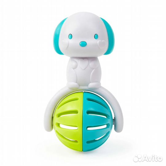 Набор Auby Погремушки и прорезыватели 5в1