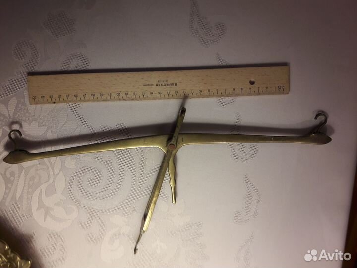 Коромысло от весов бронза