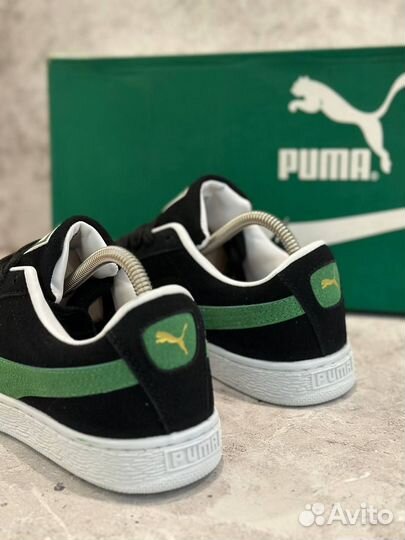 Кеды Puma Замшевые туфли для скейтбординга унисекс