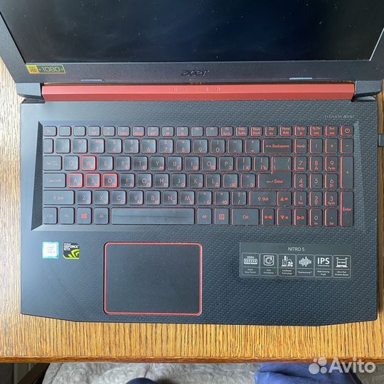 Ноутбук acer nitro 5