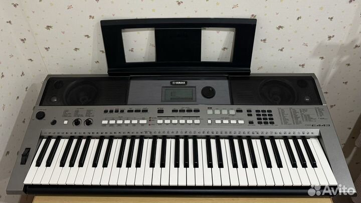 Синтезатор yamaha psr e433