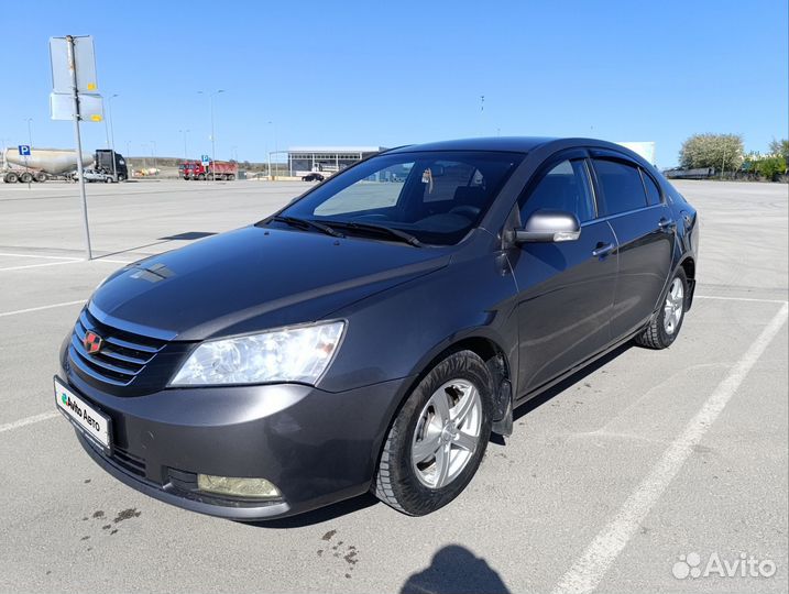 Geely Emgrand EC7 1.8 МТ, 2012, 92 482 км