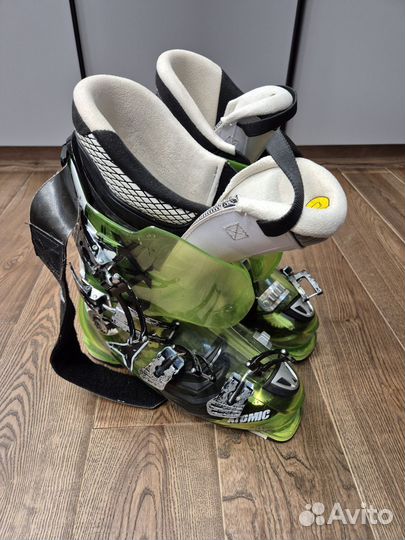 Asy pro t2 atomic мужские горнолыжные ботинки