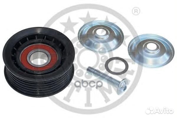 Ролик поликлинового ремня натяжной mercedes-BE