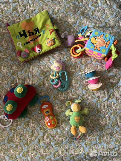 Погремушка на коляску