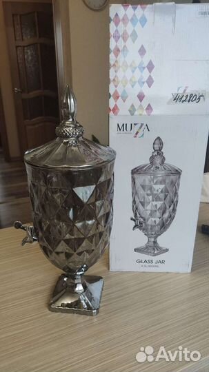 Диспенсер для напитков, лимонница, графин