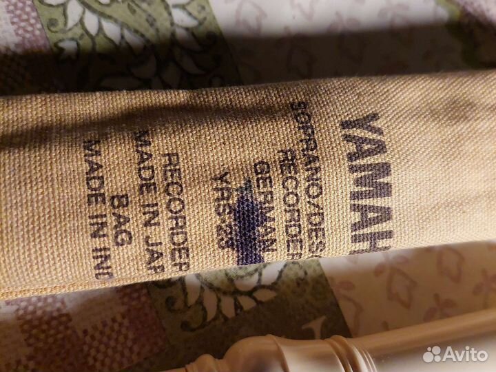 Yamaha флейта Hohner