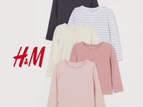 H&M 110/116 122/128 134/140 Лонгслив hm