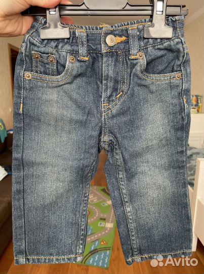 Джинсы levis 526, 12м