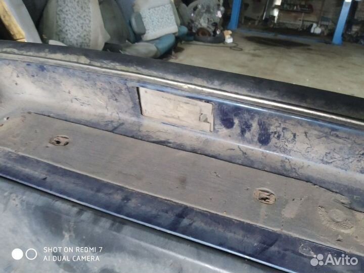 Бампер задний Opel Omega B