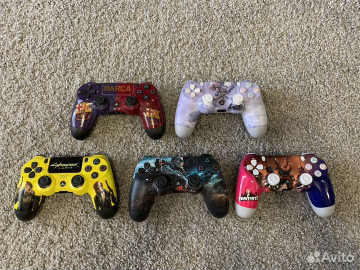 Джойстик ps4 fifa фифа