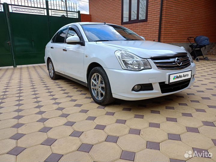 Nissan Almera 1.6 МТ, 2017, 260 000 км