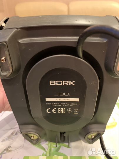 Кофемолка Bork j801 на запчасти