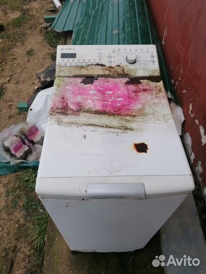 Стиральная машина с вертикальной загрузкой