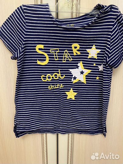 Маечки для девочки разные