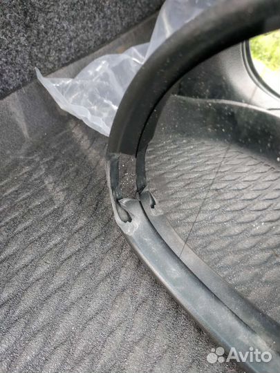 Зеркало левое оригинал тигуан 1 рес 5N1857501AH