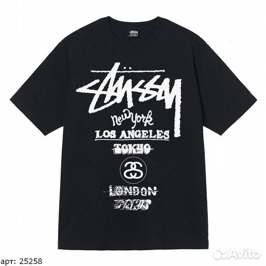 Футболка stussy part 1