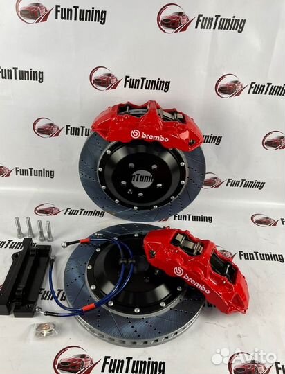 Тормозные системы Brembo Lixiang L7 L9 перед