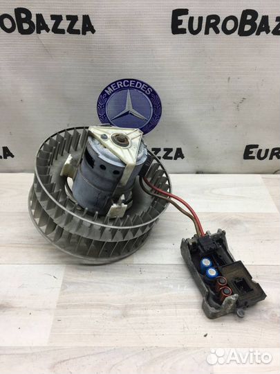 Моторчик печки Mercedes W220