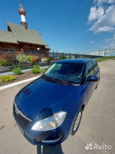 Skoda Fabia 1.2 МТ, 2013, 213 900 км