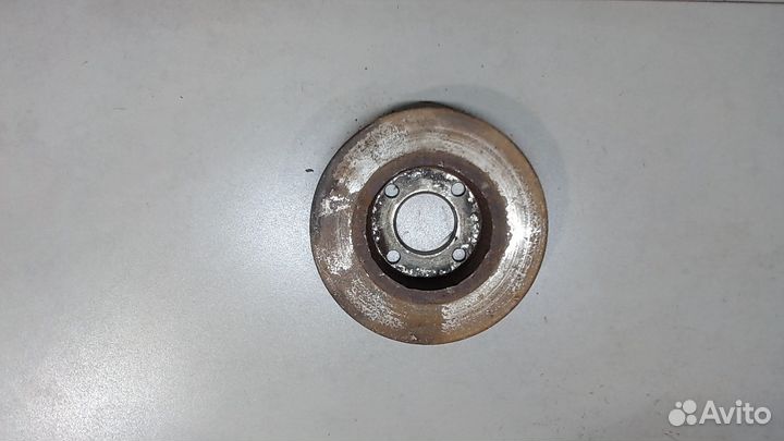 Диск тормозной Audi 80 (B4), 1994