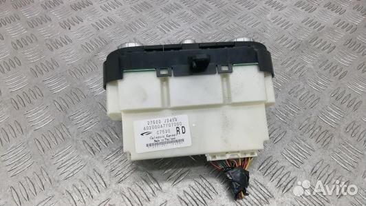 Блок управления печки и климат-контроля nissan qas