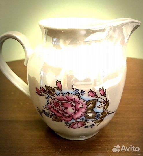 Молочник дулево(люстровое покрытие) )