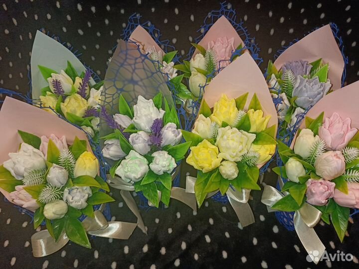 Букеты к 8 марта