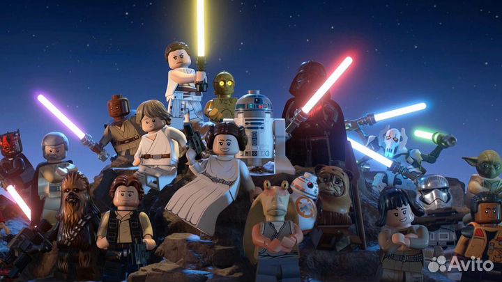 Lego Star Wars: The Skywalker Saga (PS4) NEW