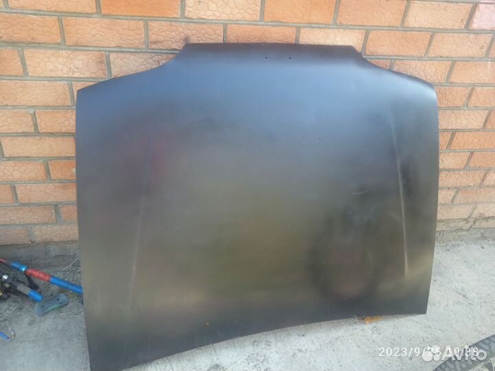 Капот ваз 2114 и дверь