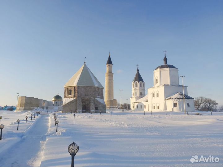 Экскурсия в Болгар из Казани, достопримечательност