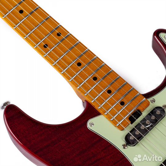 Электрогитара Eart NK-C3 Trans Red