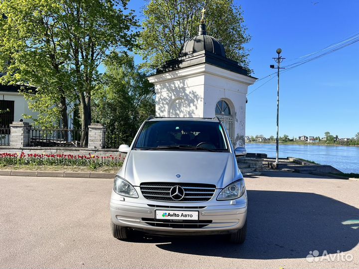 Mercedes-Benz Viano 2.1 AT, 2008, 228 600 км
